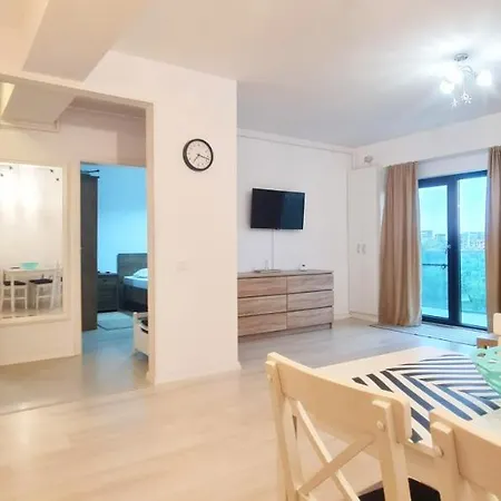 Dor De Mare - Apartament Montego - Distrikt